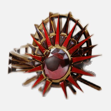 Cerchietto dell'Esplosione, bracciale a raggi